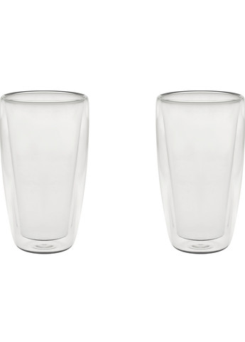 Набор стаканов с двойной стенкой 385 ml 2шт DOBLO Lora (258329704)