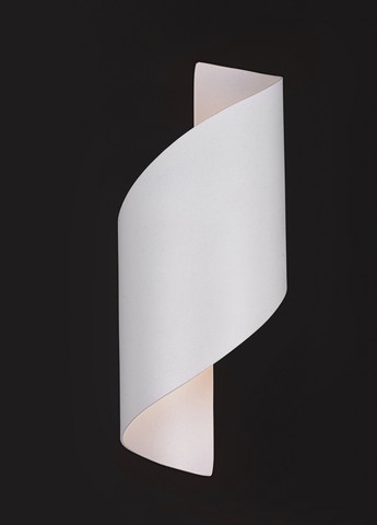 Підсвітка фасадна з вигином AL-617/6W WW LED IP54 WH Brille (258329687)