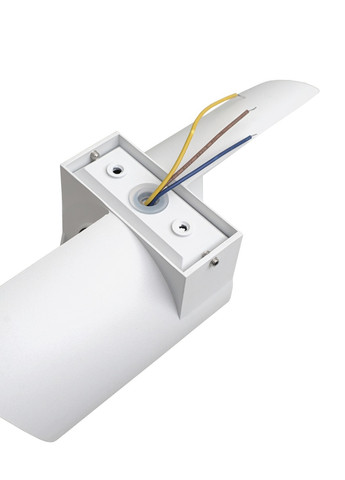 Підсвітка фасадна з вигином AL-617/6W WW LED IP54 WH Brille (258329687)