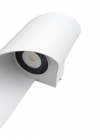 Підсвітка фасадна з вигином AL-617/6W WW LED IP54 WH Brille (258329687)