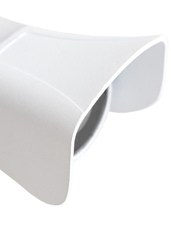 Фасадний світильник AL-613/2х3W+1W WW LED IP54 WH Brille (258329689)