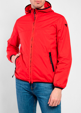 Червона демісезонна куртка Fred Mello