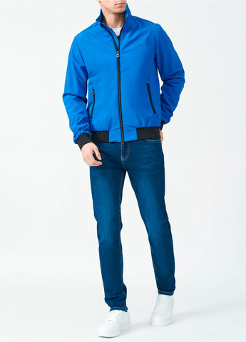 Синя демісезонна куртка Fred Mello