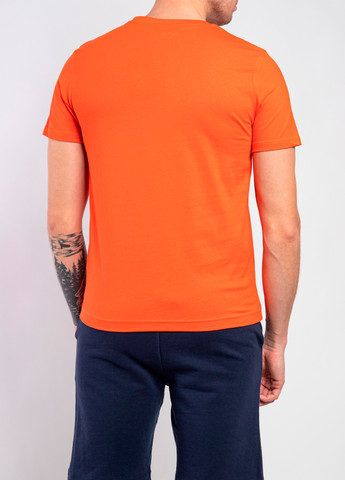 Оранжевая футболка Fred Mello