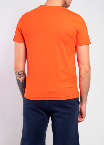 Оранжевая футболка Fred Mello