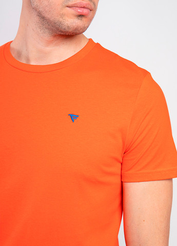 Оранжевая футболка Fred Mello