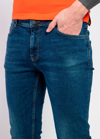 Синие летние джинсы Fred Mello