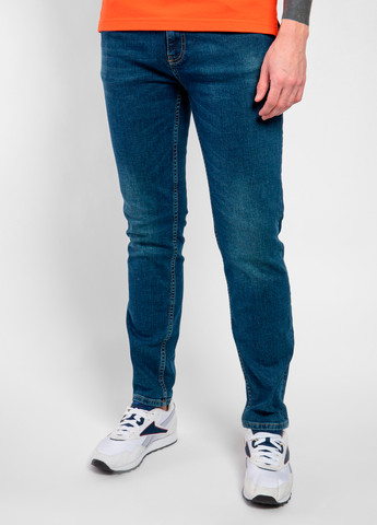 Синие летние джинсы Fred Mello