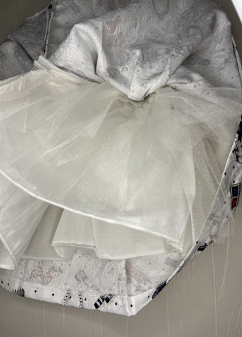 Белое платье Miss Rose (258329297)