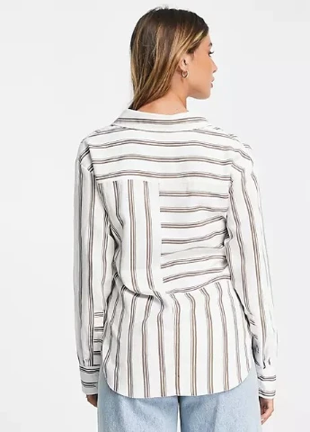 Біла сорочка Topshop