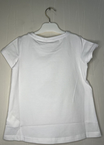 Белая демисезонная футболка Deloras