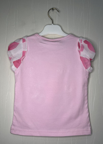 Рожева демісезонна футболка Deloras