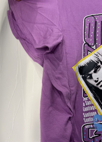 Фіолетова демісезонна футболка Deloras