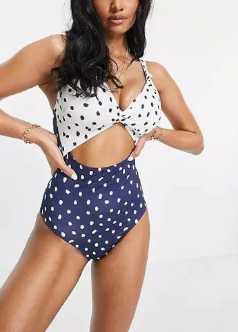 Білий купальник Asos