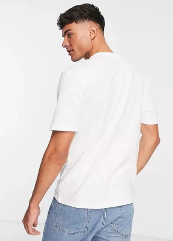 Біла футболка River Island