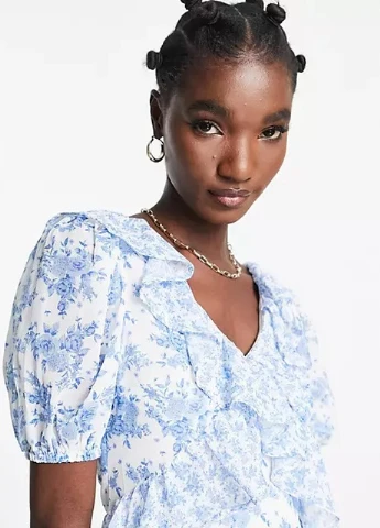 Білий сукня River Island