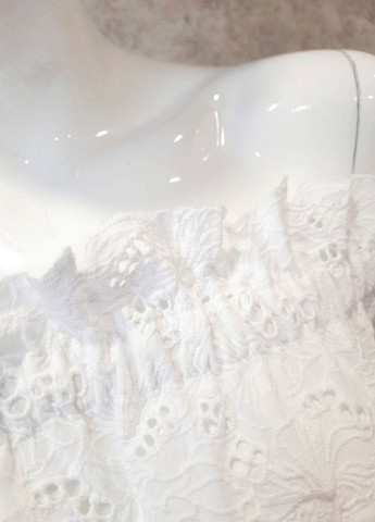 Білий плаття H&M