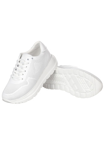 Білі осінні жіночі кросівки 10228-06 Best Vak