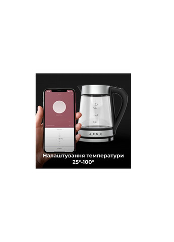 Электрочайник AENO EK1S (AEK0001S) No Brand (258335556)