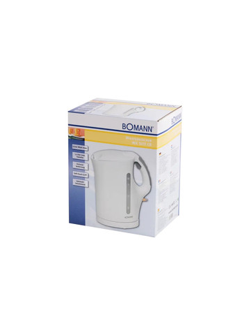 Электрочайник WK 5011 CB white (WK5011CB white) Bomann (258335540)