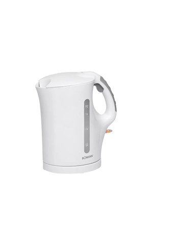 Електрочайник WK 5011 CB white (WK5011CB white) Bomann (258335540)
