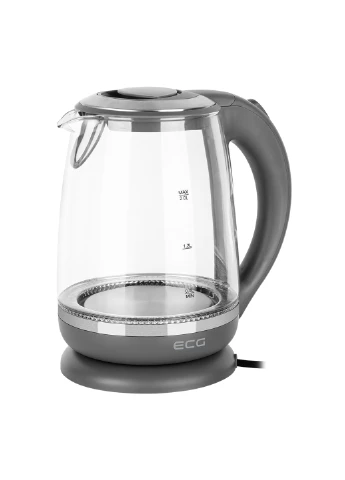 Электрочайник RK 2020 Grey Glass (RK2020 Grey Glass) ECG (258335820)