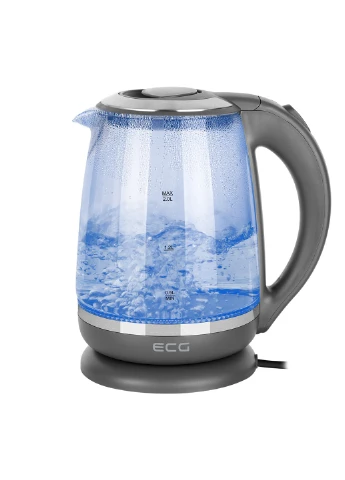 Электрочайник RK 2020 Grey Glass (RK2020 Grey Glass) ECG (258335820)