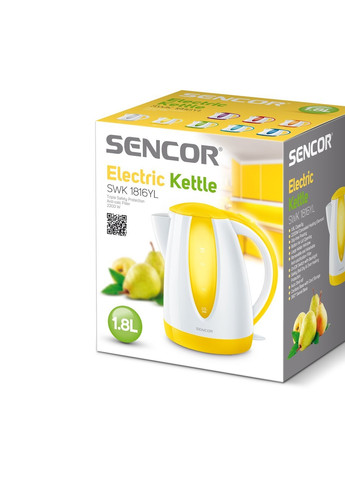 Электрочайник SWK 1816 YL (SWK1816YL) Sencor (258335801)