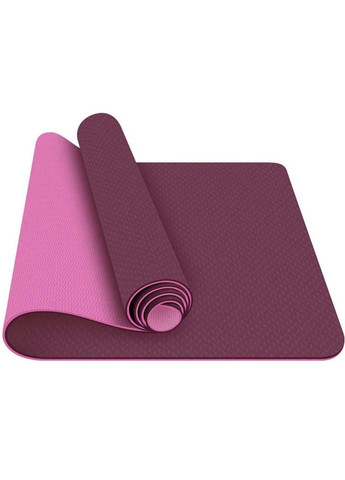 Килимок для йоги та фітнесу Yoga Mat Premium Power System (258347038)