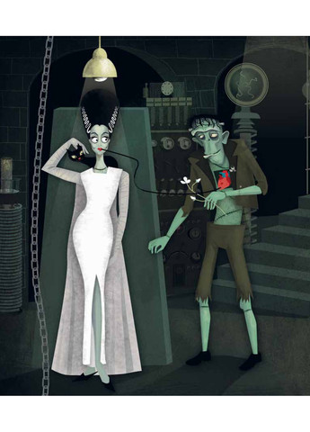 Книга Страховиська. Перша наукова книжка про найвидатніших монстрів усіх годин - Карлін Бечча (9786177544851) Yakaboo Publishing (258357459)