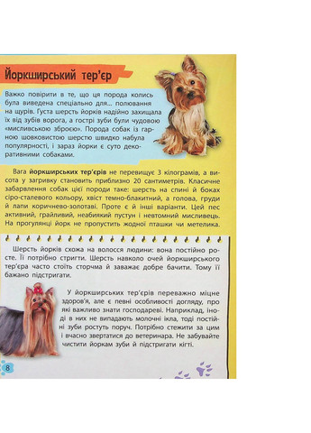 Книга Мініенциклопедія. Хатні улюбленці (9789669827241) Vivat (258357816)