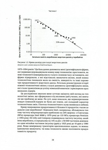 Книга Дилема інноватора. Як нові технології нищать сильні компанії - Клейтон Крістенсен (9789669763334) Yakaboo Publishing (258356359)