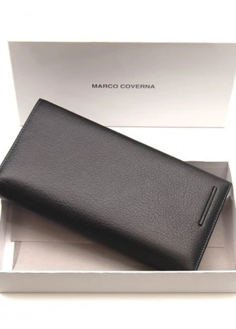 Чоловічий шкіряний портмоне 19х10,5х2,3 см Marco (258363731)