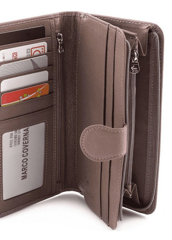 Женский кожаный кошелек 19х10х2,5 см Marco (258363738)