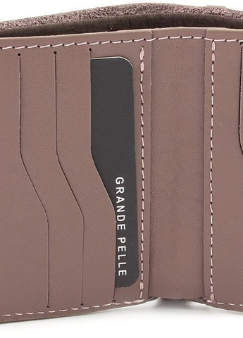 Женский кожаный кошелек 11,5х11,5х3 см Grande Pelle (258363763)