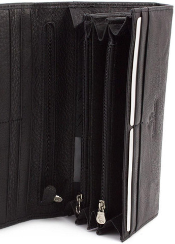 Жіночий шкіряний гаманець 18,5х9х3 см Marco (258363717)