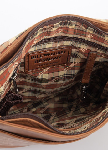 Чоловіча шкіряна сумка месенджер 26х23х7 см HILL BURRY (258363785)