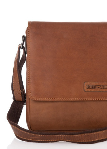 Чоловіча шкіряна сумка месенджер 26х23х7 см HILL BURRY (258363785)