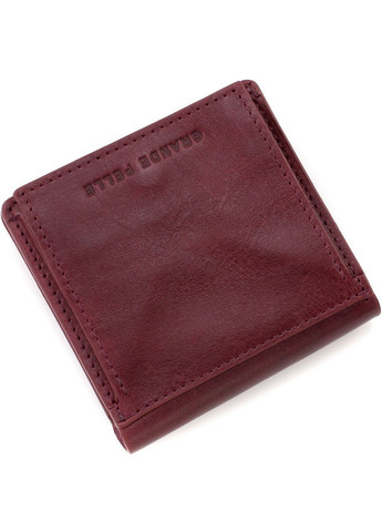 Жіночий шкіряний гаманець 11,5х11,5х3 см Grande Pelle (258362870)