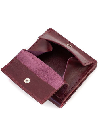 Жіночий шкіряний гаманець 11,5х11,5х3 см Grande Pelle (258362870)