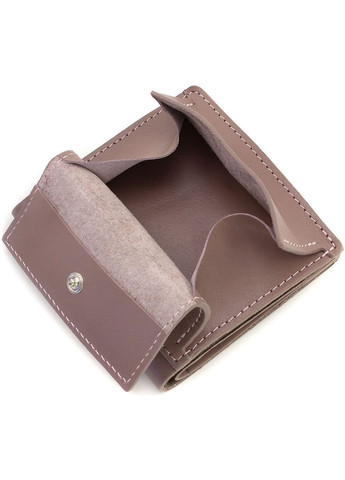 Женский кожаный кошелек 11,5х11,5х3 см Grande Pelle (258362893)