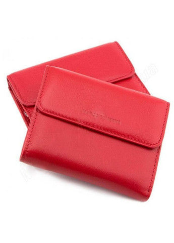 Жіночий шкіряний гаманець 12х10х2,5 см Marco (258362830)