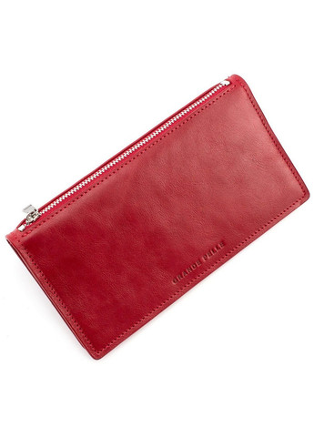 Жіночий шкіряний гаманець 20х10х2 см Grande Pelle (258362907)