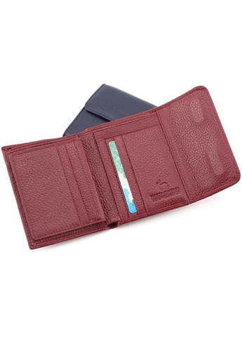 Жіночий шкіряний гаманець 12х10х2,5 см Marco (258362834)