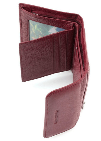 Жіночий шкіряний гаманець 12х10х2,5 см Marco (258362834)