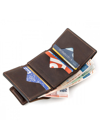 Жіночий шкіряний гаманець 10х8х2 см Grande Pelle (258362868)