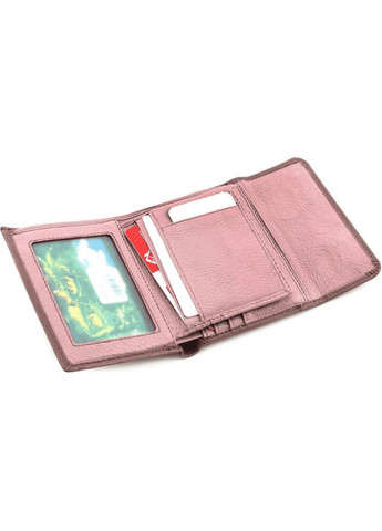 Жіночий шкіряний гаманець 12х10х2,5 см Marco (258362831)