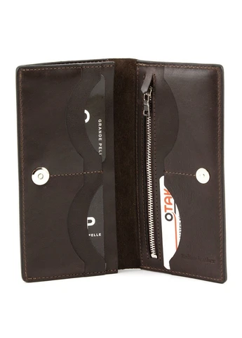 Мужское кожаное портмоне 19,5х10х2,5 см Grande Pelle (258362910)