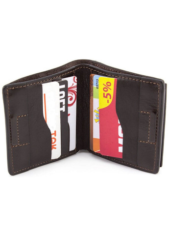 Чоловічий шкіряний гаманець 11,5х11,5х3 см Grande Pelle (258362872)