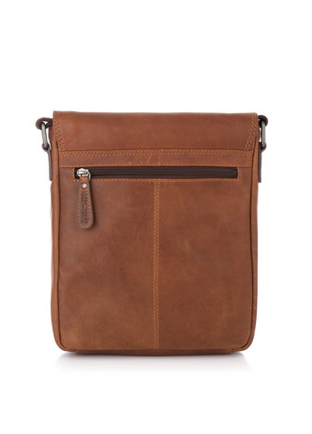 Чоловіча шкіряна сумка месенджер 26х23х7 см HILL BURRY (258362923)